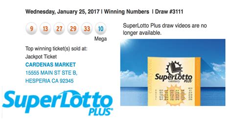 super lotto prize analysis|California(CA) SuperLotto Plus Lottery Results & Analysis.